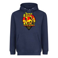 Navy darmok and jalad at tanagra Heavyweight Hoodie - linhVisuals