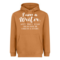 Meerkat i am a writer Heavyweight Hoodie - linhVisuals