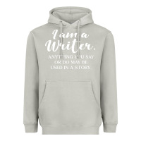 Moon Dust i am a writer Heavyweight Hoodie - linhVisuals