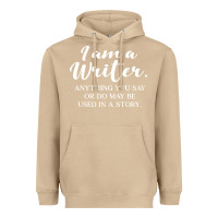 Mushroom i am a writer Heavyweight Hoodie - linhVisuals