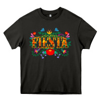 Asphalt fiesta cinco de mayo Heavy Core Tee - CowGirlArtShop