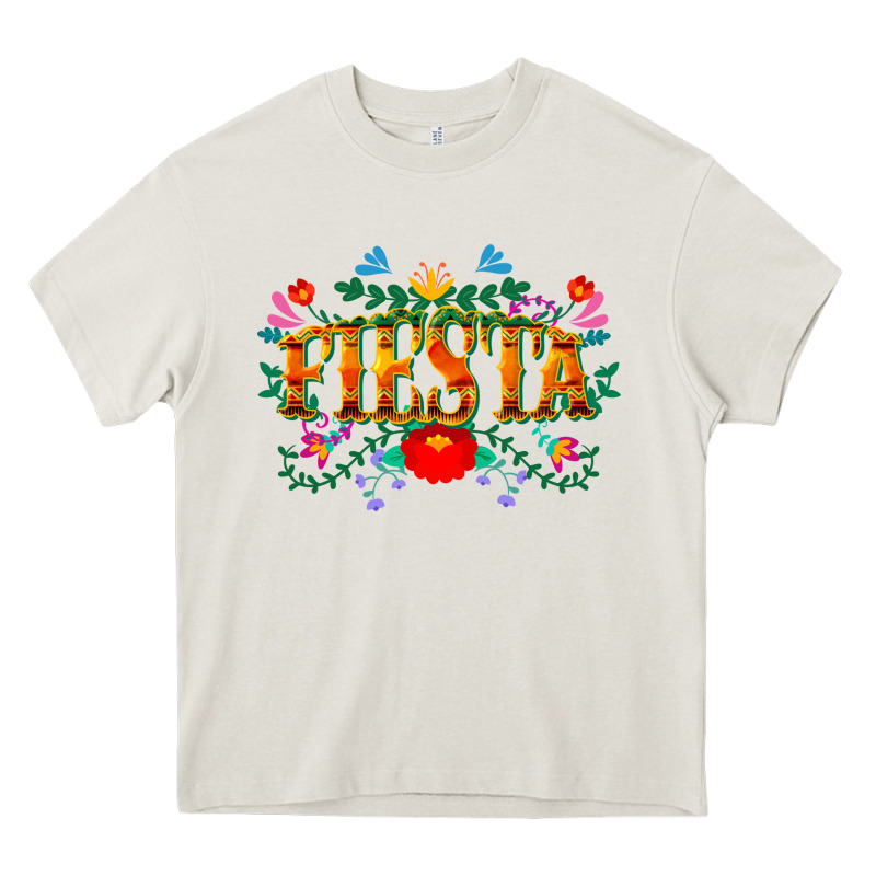 Fiesta Cinco De Mayo Heavy Core Tee by CowGirlArtShop | Teevron