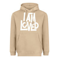 Mushroom i am loved Heavyweight Hoodie - linhVisuals