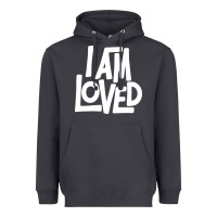 Smoke i am loved Heavyweight Hoodie - linhVisuals