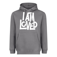 Storm i am loved Heavyweight Hoodie - linhVisuals