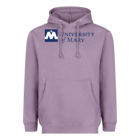 Lavender University of Mary, Apparel Heavyweight Hoodie - linhVisuals
