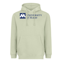 Matcha University of Mary, Apparel Heavyweight Hoodie - linhVisuals