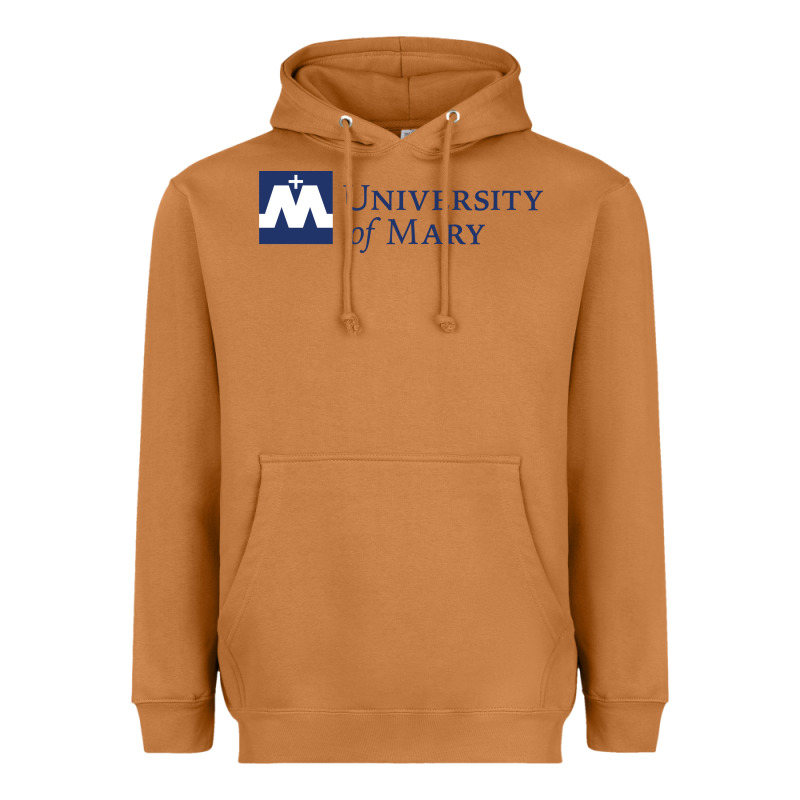 University Of Mary, Apparel Heavyweight Hoodie by linhVisuals | Teevron