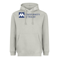 Moon Dust University of Mary, Apparel Heavyweight Hoodie - linhVisuals
