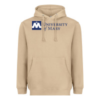 Mushroom University of Mary, Apparel Heavyweight Hoodie - linhVisuals