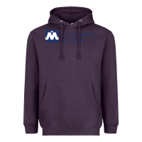 Plum University of Mary, Apparel Heavyweight Hoodie - linhVisuals