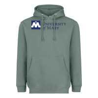 Sage University of Mary, Apparel Heavyweight Hoodie - linhVisuals