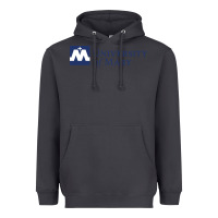 Smoke University of Mary, Apparel Heavyweight Hoodie - linhVisuals