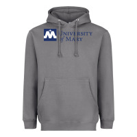 Storm University of Mary, Apparel Heavyweight Hoodie - linhVisuals