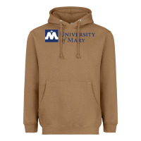 Toasted Coconut University of Mary, Apparel Heavyweight Hoodie - linhVisuals