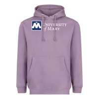 Lavender University of Mary, Apparel Heavyweight Hoodie - linhVisuals