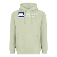 Matcha University of Mary, Apparel Heavyweight Hoodie - linhVisuals