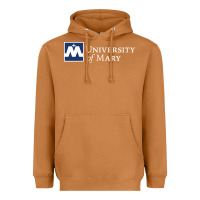 Meerkat University of Mary, Apparel Heavyweight Hoodie - linhVisuals