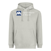 Moon Dust University of Mary, Apparel Heavyweight Hoodie - linhVisuals