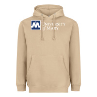 Mushroom University of Mary, Apparel Heavyweight Hoodie - linhVisuals
