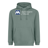 Sage University of Mary, Apparel Heavyweight Hoodie - linhVisuals