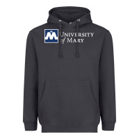 Smoke University of Mary, Apparel Heavyweight Hoodie - linhVisuals