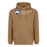 Toasted Coconut University of Mary, Apparel Heavyweight Hoodie - linhVisuals