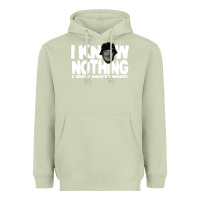 Matcha i know nothing Heavyweight Hoodie - linhVisuals