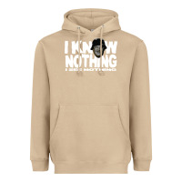 Mushroom i know nothing Heavyweight Hoodie - linhVisuals