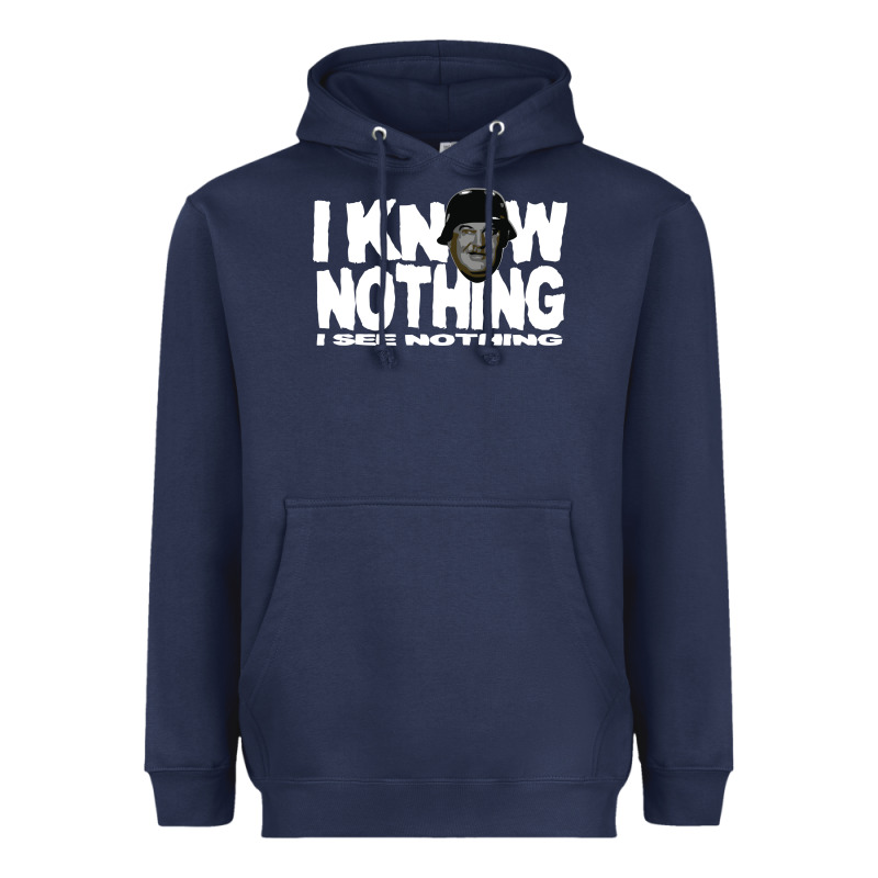 I Know Nothing Heavyweight Hoodie by linhVisuals | Teevron