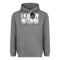 Storm i know nothing Heavyweight Hoodie - linhVisuals