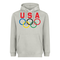 Olympic Rings Heavyweight Hoodie | Teevron