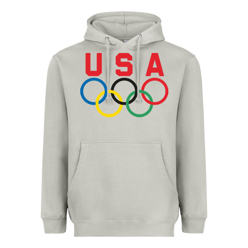 Olympic Rings Heavyweight Hoodie by linhVisuals | Teevron