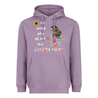 Lavender funny be a green cheek conure parrot bird mom mother sweatshirt Heavyweight Hoodie - linhVisuals