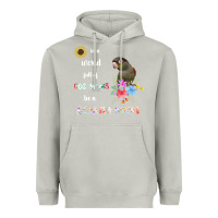 Moon Dust funny be a green cheek conure parrot bird mom mother sweatshirt Heavyweight Hoodie - linhVisuals