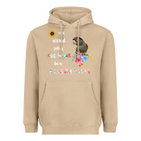 Mushroom funny be a green cheek conure parrot bird mom mother sweatshirt Heavyweight Hoodie - linhVisuals