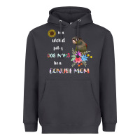Smoke funny be a green cheek conure parrot bird mom mother sweatshirt Heavyweight Hoodie - linhVisuals
