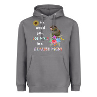 Storm funny be a green cheek conure parrot bird mom mother sweatshirt Heavyweight Hoodie - linhVisuals