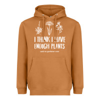 Meerkat i think i have enough plants Heavyweight Hoodie - linhVisuals