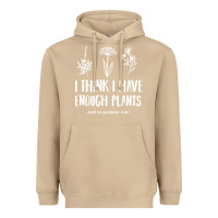 Mushroom i think i have enough plants Heavyweight Hoodie - linhVisuals