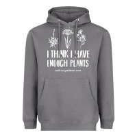 Storm i think i have enough plants Heavyweight Hoodie - linhVisuals