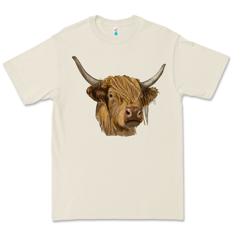 Highland Cow Premium Tee by RanaPortraitStore | Teevron