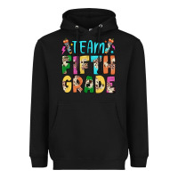 Black team fifth grade Heavyweight Hoodie - JahusDesignShop
