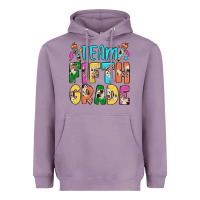 Lavender team fifth grade Heavyweight Hoodie - JahusDesignShop