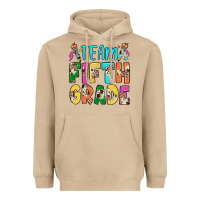 Mushroom team fifth grade Heavyweight Hoodie - JahusDesignShop