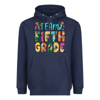Navy team fifth grade Heavyweight Hoodie - JahusDesignShop