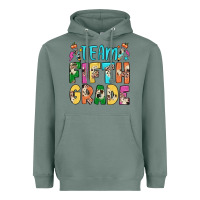 Sage team fifth grade Heavyweight Hoodie - JahusDesignShop