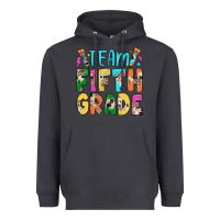 Smoke team fifth grade Heavyweight Hoodie - JahusDesignShop