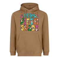 Toasted Coconut team fifth grade Heavyweight Hoodie - JahusDesignShop