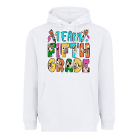 White team fifth grade Heavyweight Hoodie - JahusDesignShop
